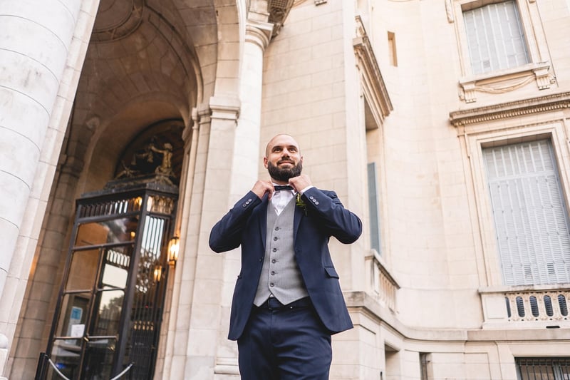 Groom's Fashion
